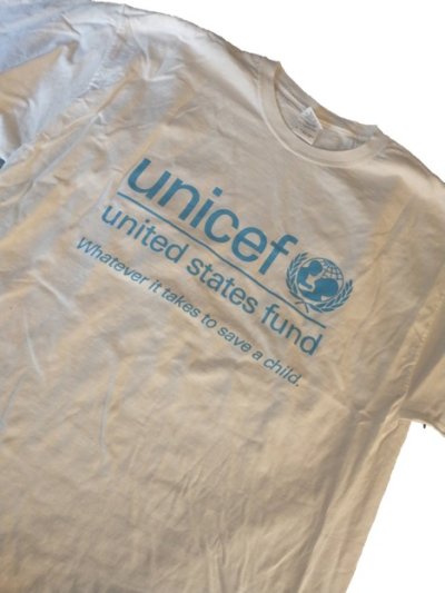 White UNICEF T-Shirt